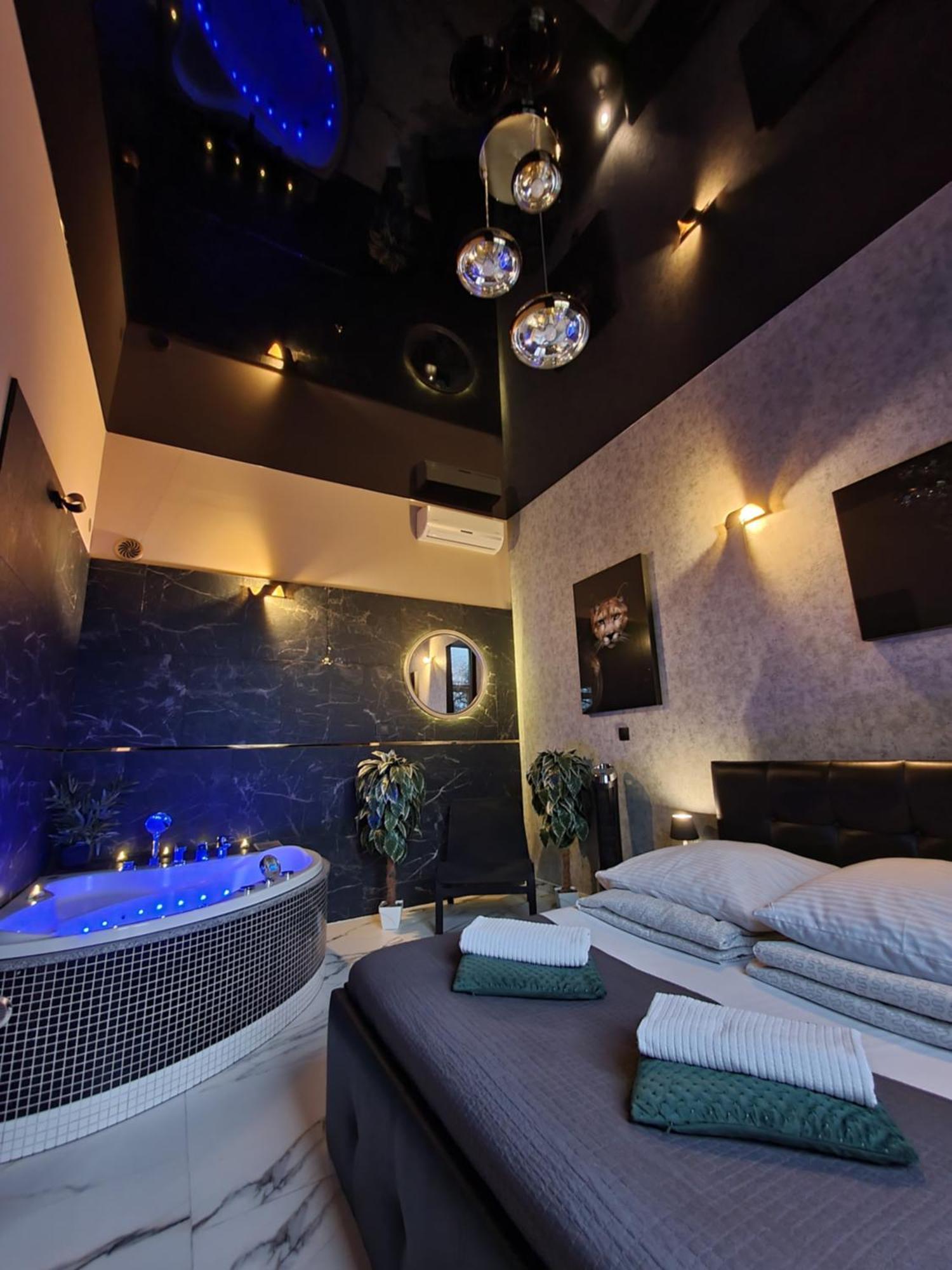 Apartament Z Jacuzzi Krakow Rynek الغرفة الصورة