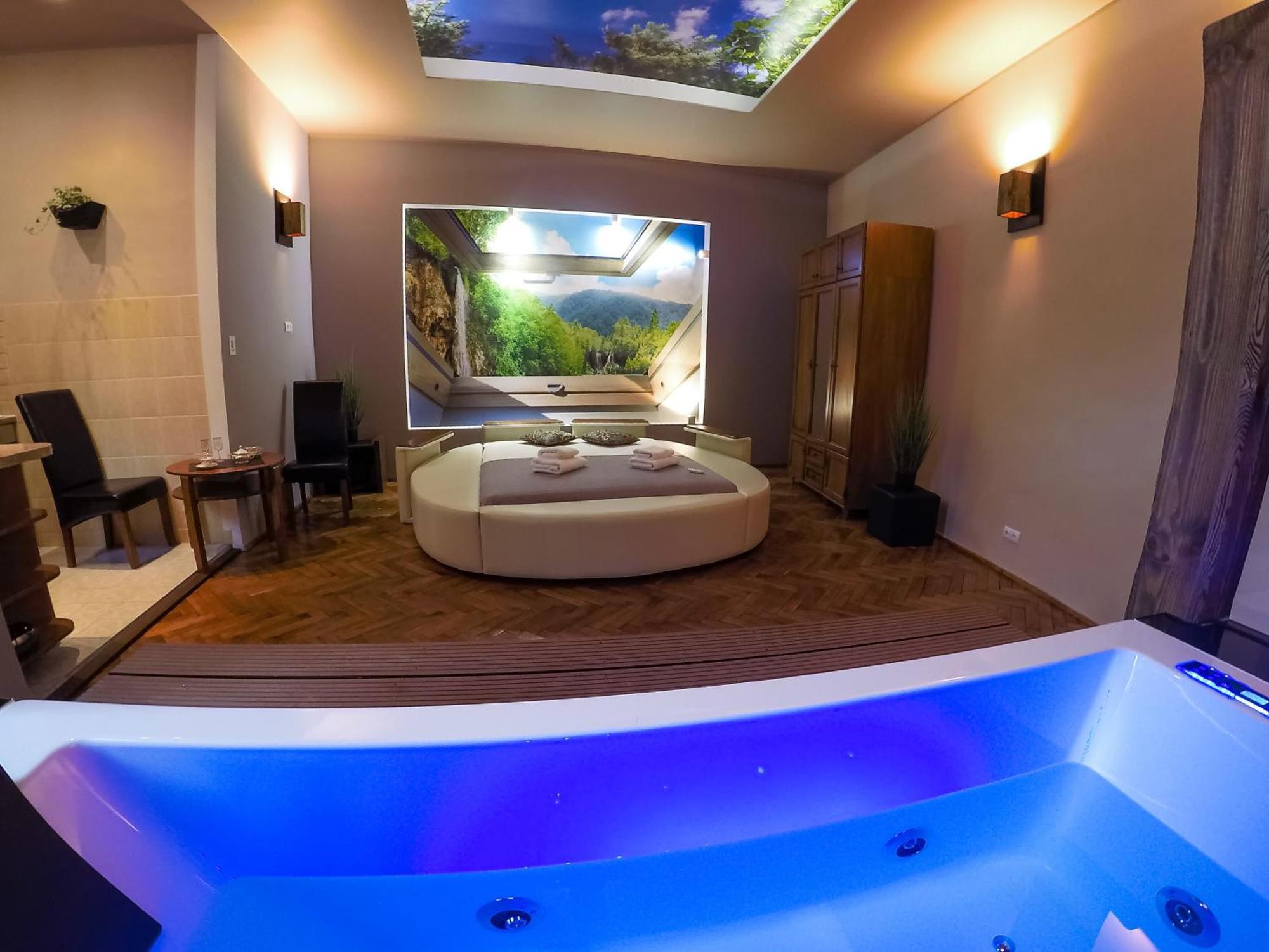 Apartament Z Jacuzzi Krakow Rynek الغرفة الصورة