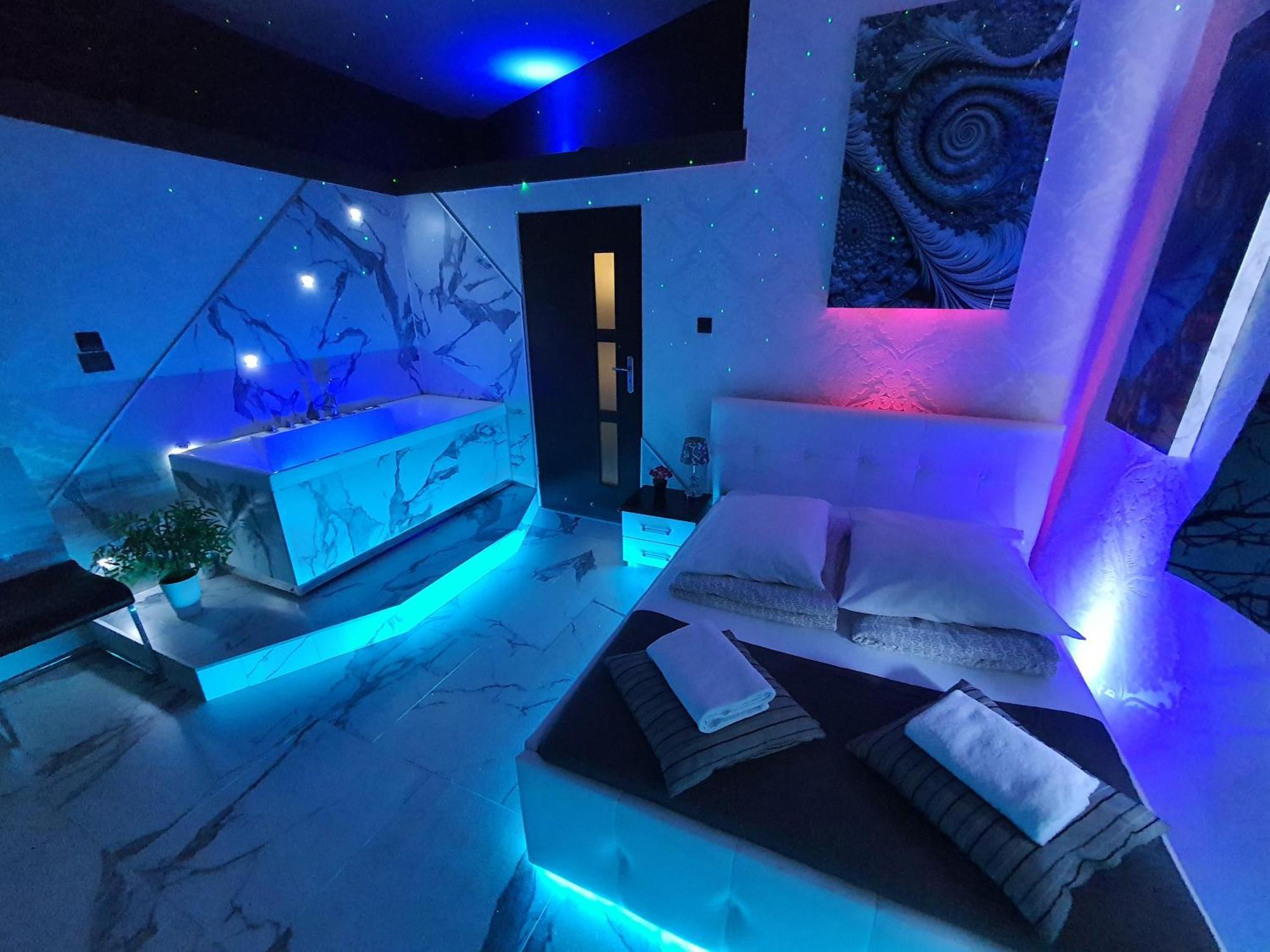 Apartament Z Jacuzzi Krakow Rynek الغرفة الصورة